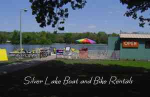 Silver Lake Boat and Bike Rentals - Rochester Mn 55906